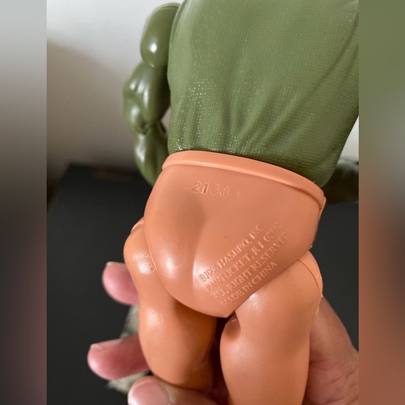 Vintage 1996 Hasbro Pawtucket GI Joe Action Figure Doll & special forces tank - Picture 13 of 13